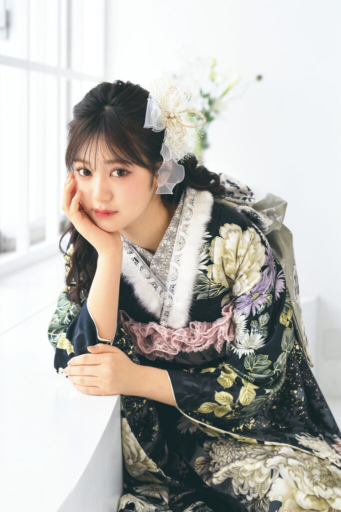 furisode Coffretの振袖 CF-607
