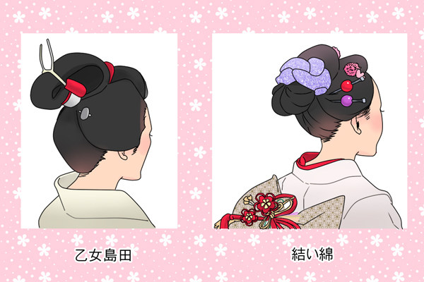 成人式に日本髪はいかが 粋なヘアスタイルで注目間違いなし 大阪の振袖なら本きもの松葉