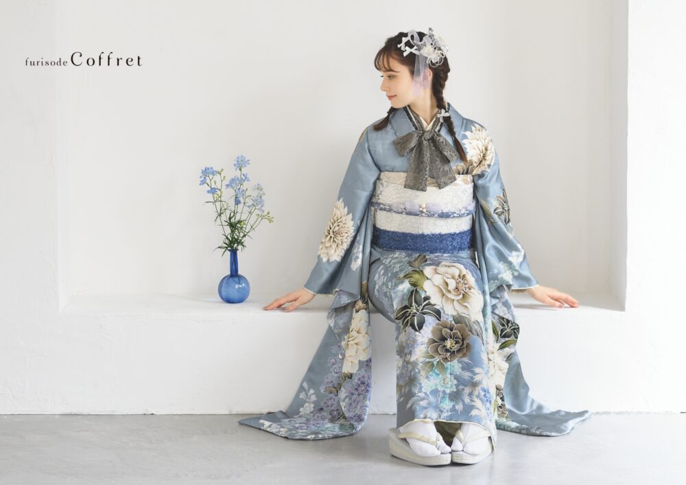 振袖のレンタル・購入・ママ振袖なら本きもの松葉にお任せ！