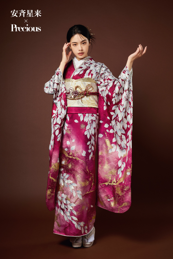 【安斉星来着用振袖】AS-12