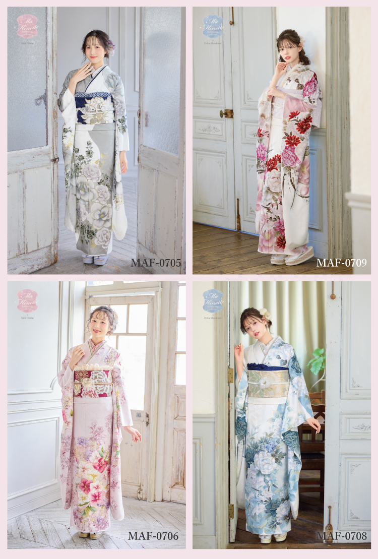 最新柄振袖入荷!③