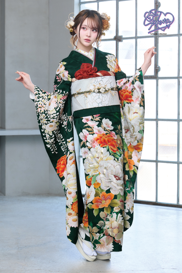 さくらプロデュース振袖【SAF-22】