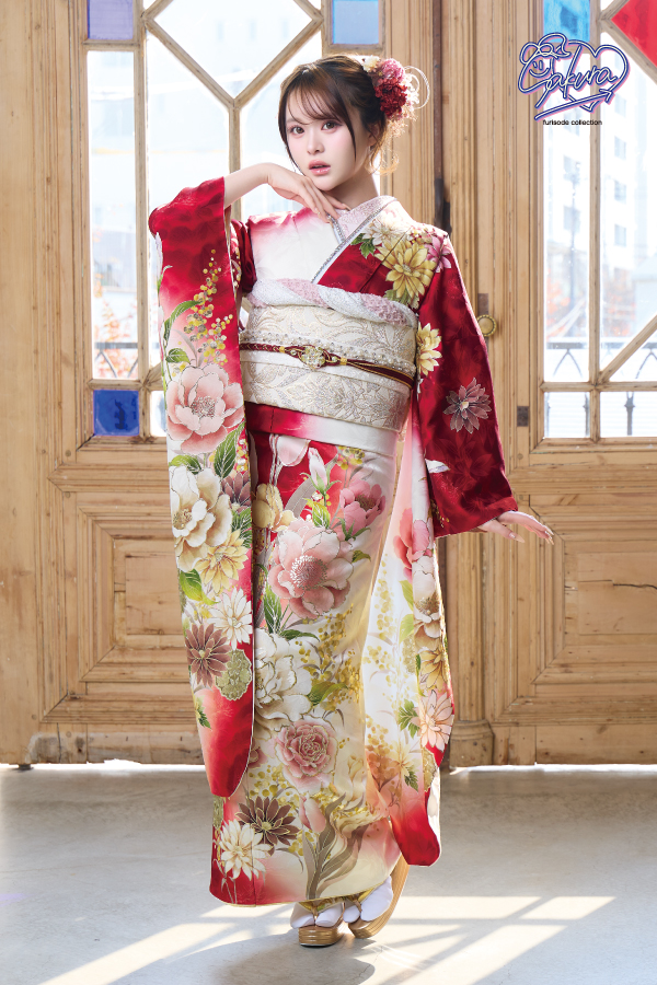 さくらプロデュース振袖【SAF-25】