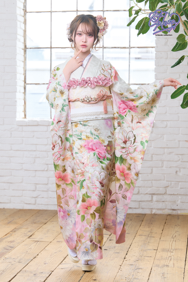さくらプロデュース振袖【SAF-26】