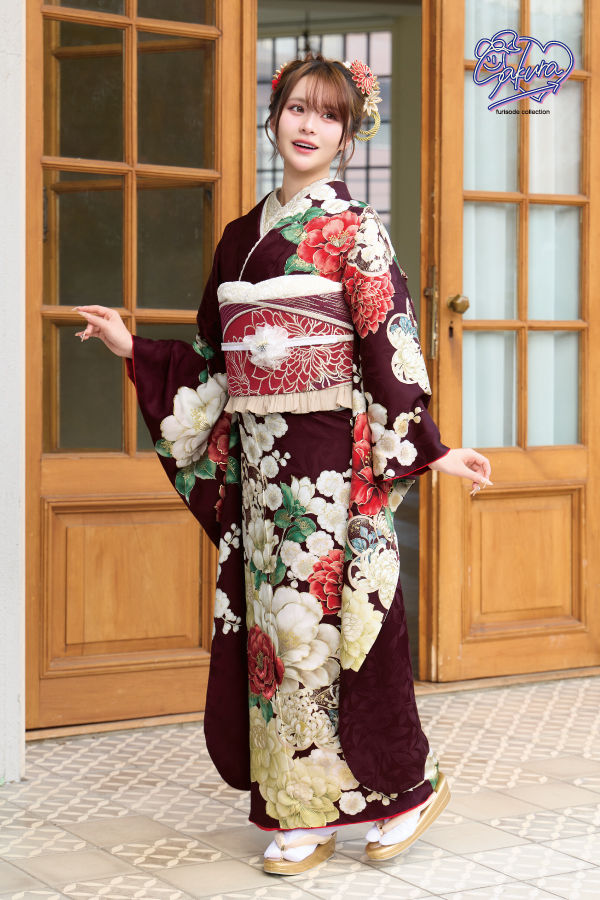 さくらプロデュース振袖【SAF-27】