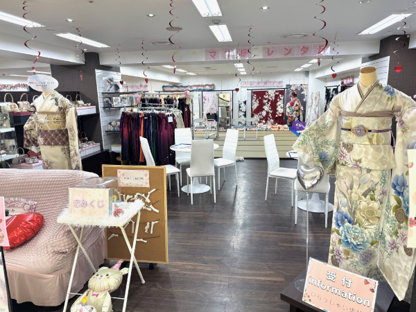 あべのアポロ店入口付近の写真