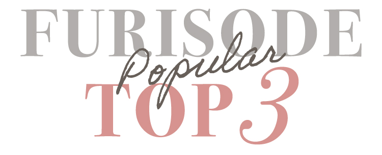 人気振袖TOP3発表！