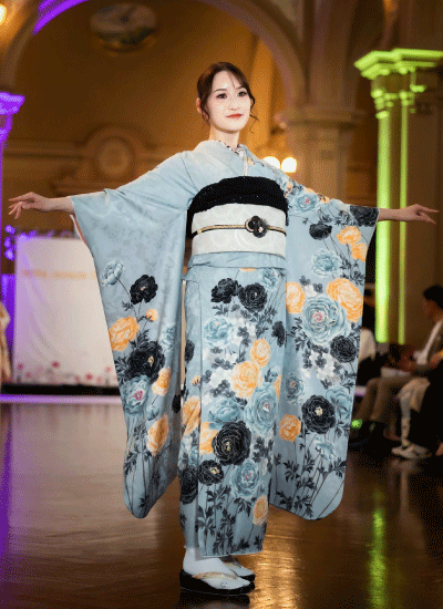JAPAN FASHION FESTAモデル着用写真➀