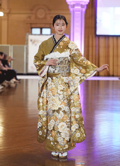 JAPAN FASHION FESTAモデル着用写真②