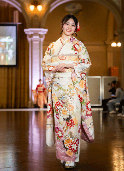 JAPAN FASHION FESTAモデル着用写真④