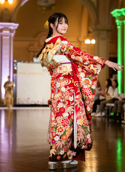 JAPAN FASHION FESTAモデル着用写真③